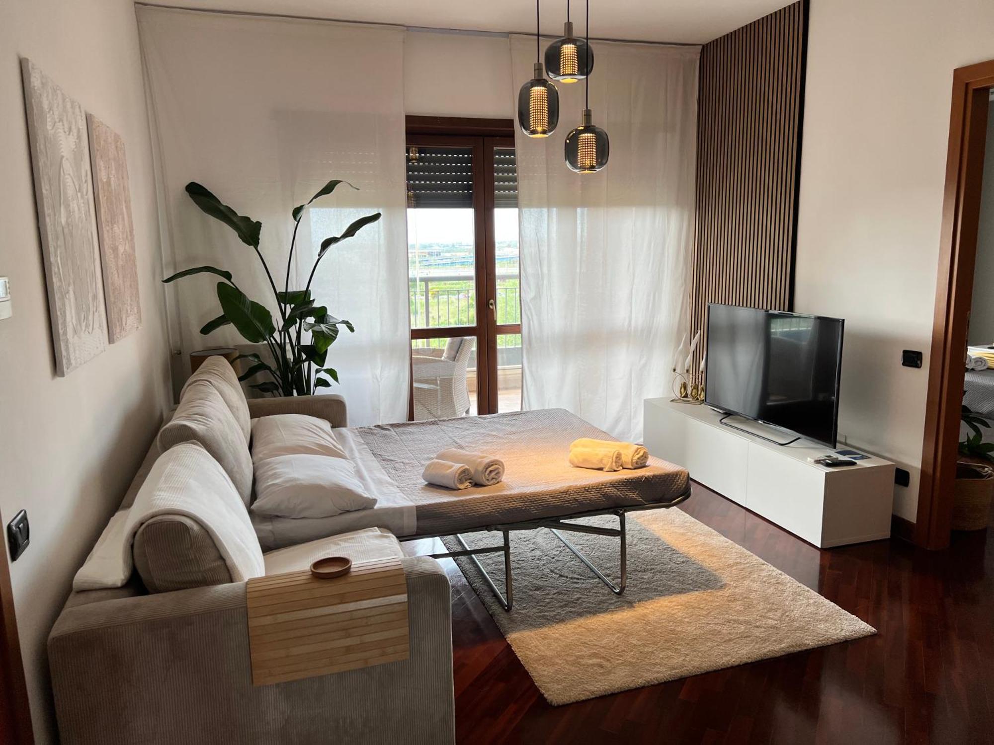 Luxury Boutique Apartment Fiumicino Luaran gambar