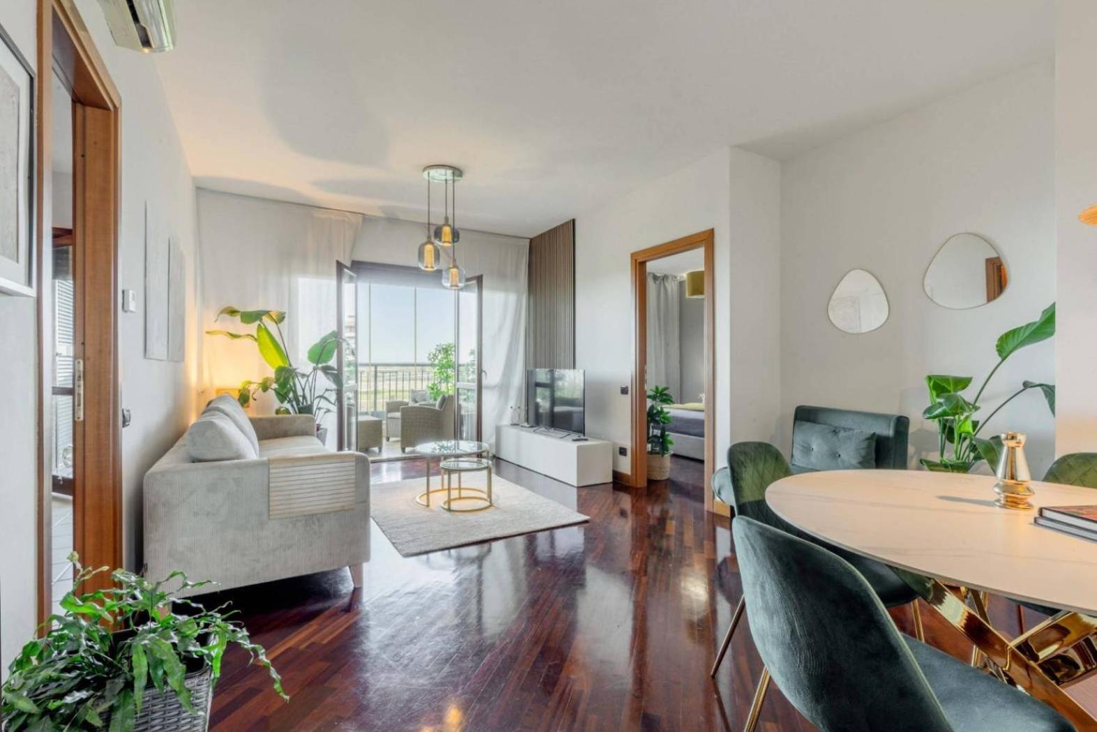 Luxury Boutique Apartment Fiumicino Luaran gambar