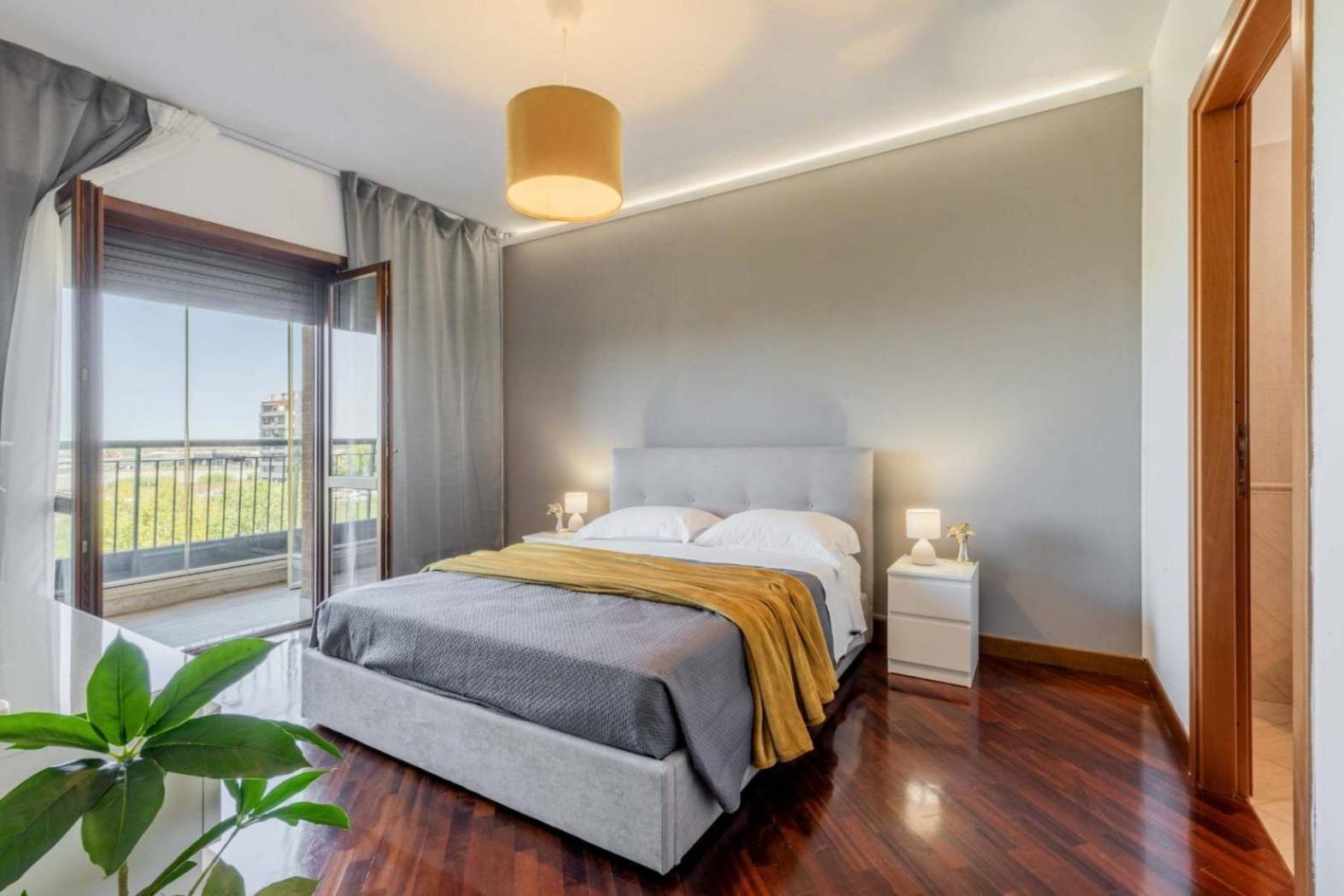 Luxury Boutique Apartment Fiumicino Luaran gambar