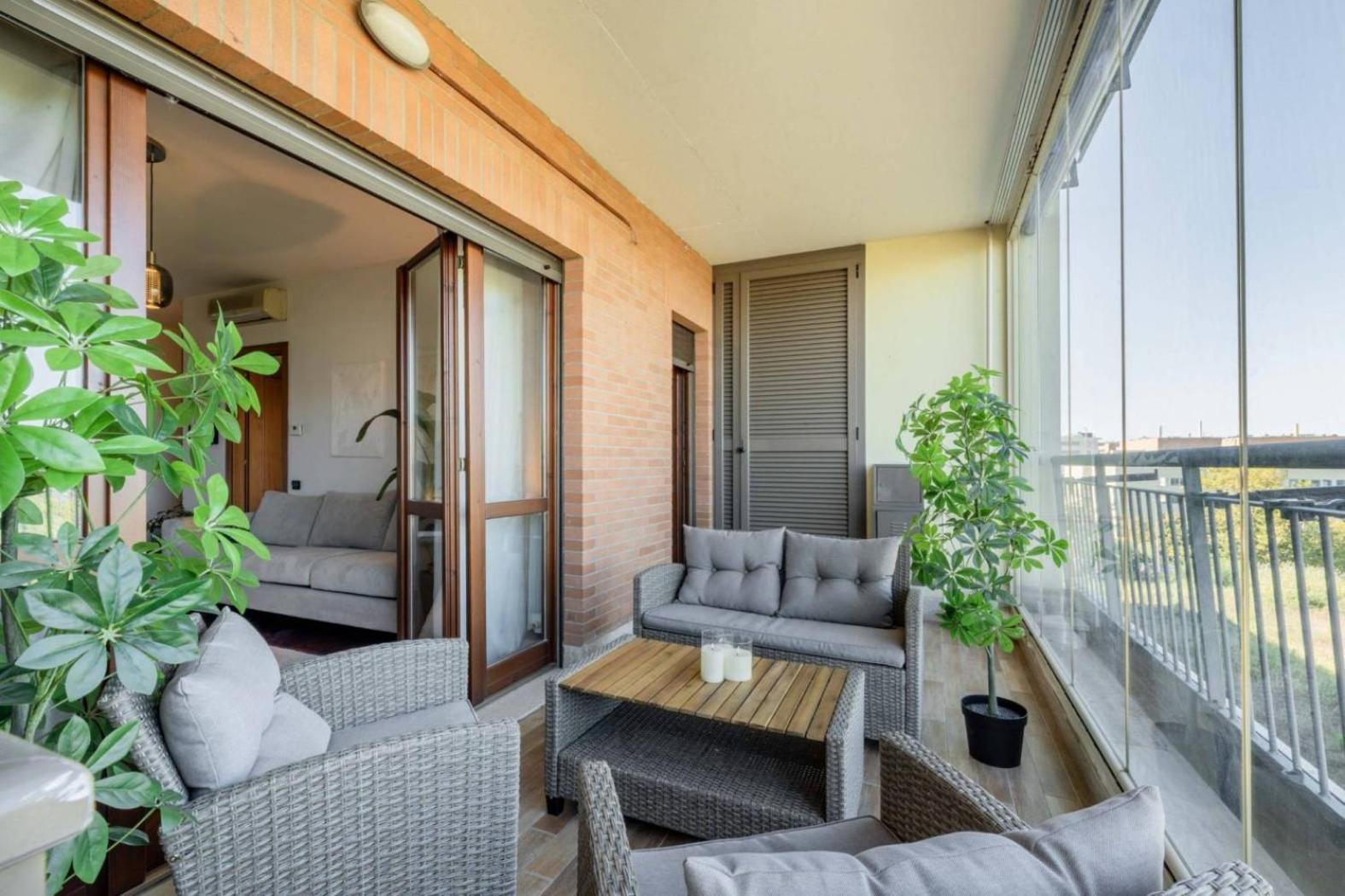 Luxury Boutique Apartment Fiumicino Luaran gambar