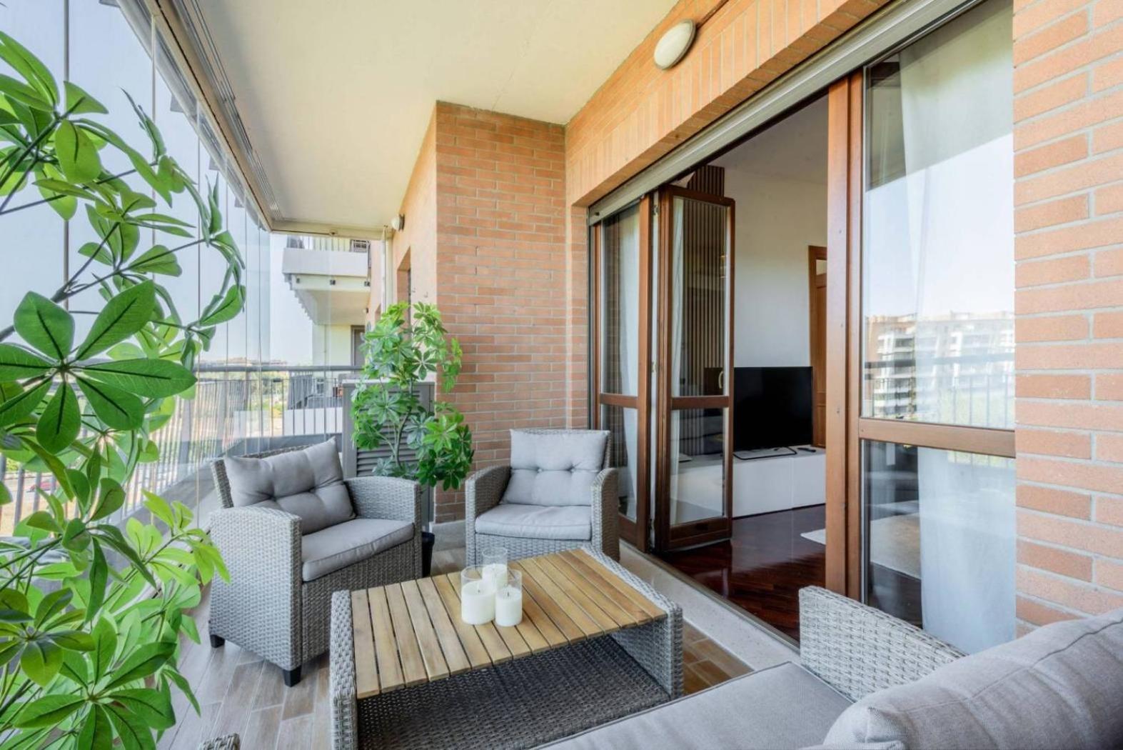 Luxury Boutique Apartment Fiumicino Luaran gambar